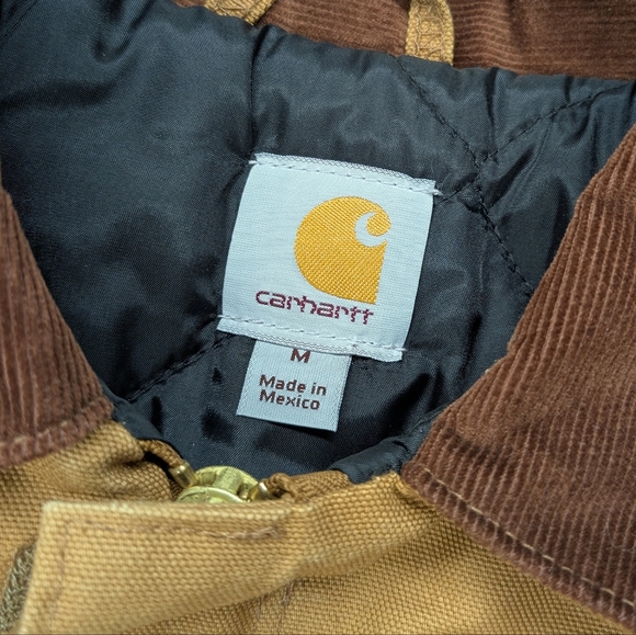Carhartt Volvo Forestry Equipment Jacket (M) - Picture 5 of 8